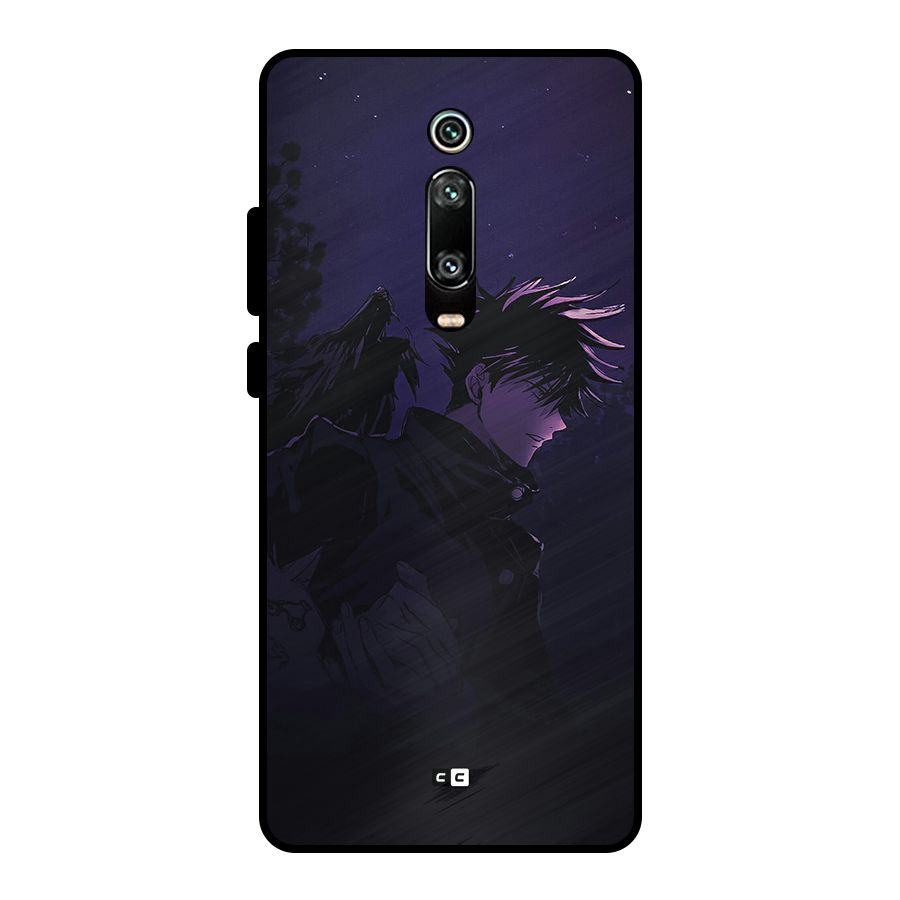 Fushiguro Demon Crows Metal Back Case for Redmi K20 Pro