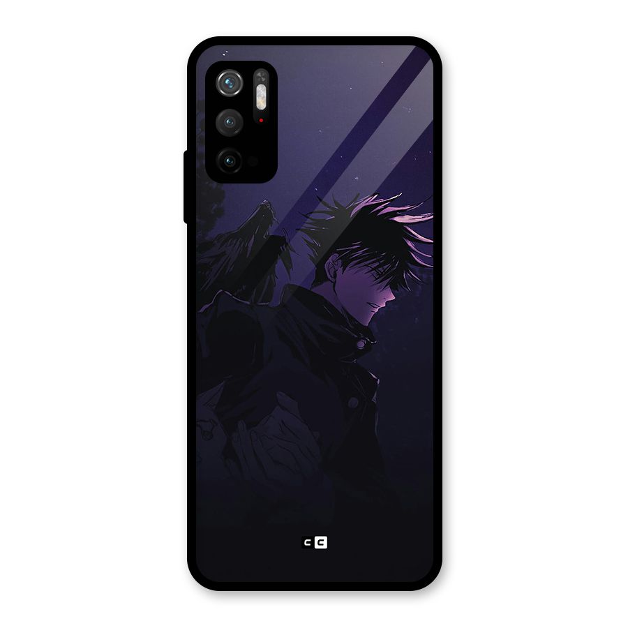 Fushiguro Demon Crows Metal Back Case for Redmi Note 10T 5G