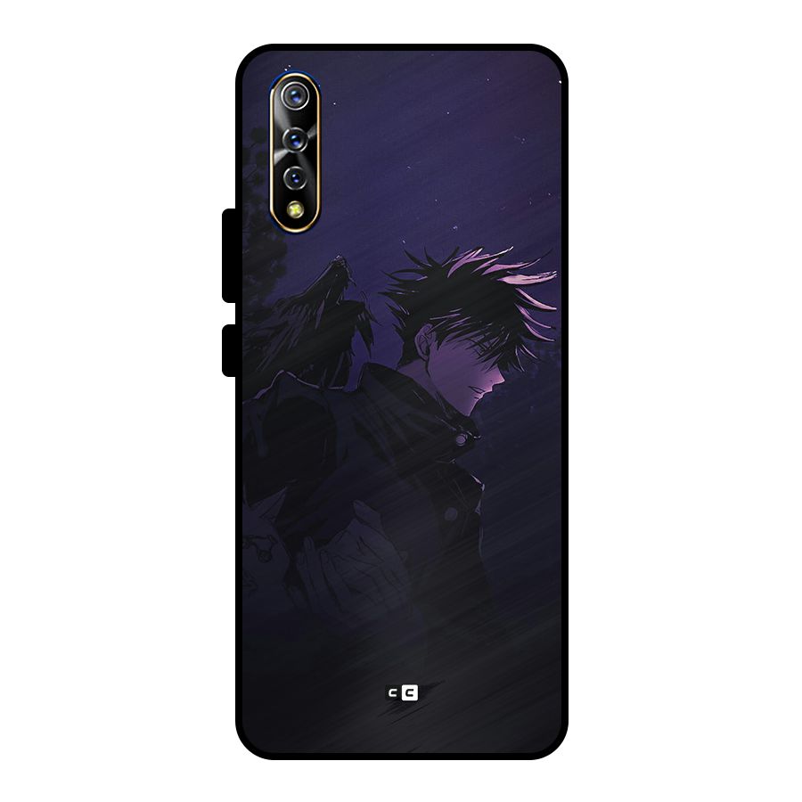 Fushiguro Demon Crows Metal Back Case for Vivo S1
