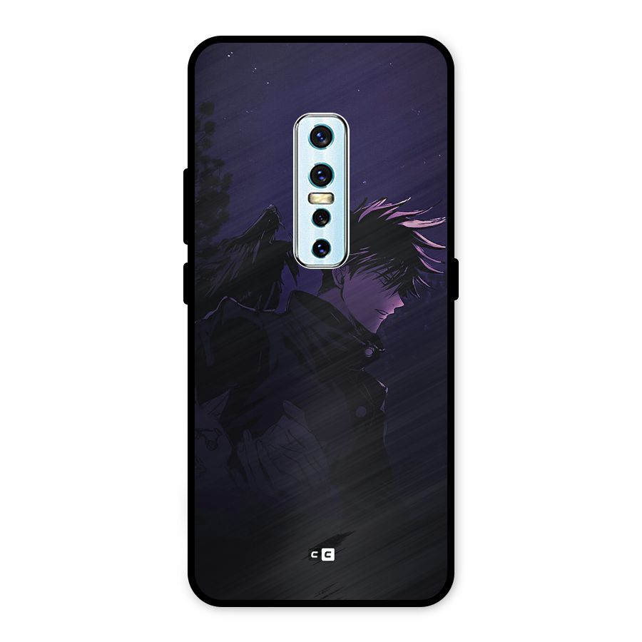 Fushiguro Demon Crows Metal Back Case for Vivo V17 Pro