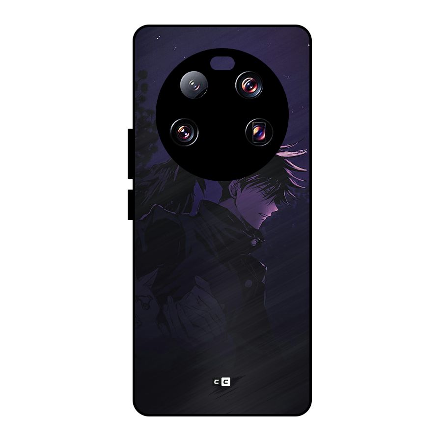 Fushiguro Demon Crows Metal Back Case for Xiaomi 13 Ultra