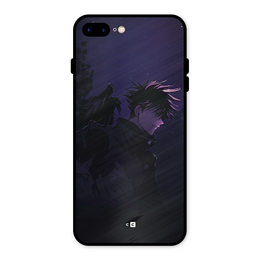 Fushiguro Demon Crows Metal Back Case for iPhone 7 Plus