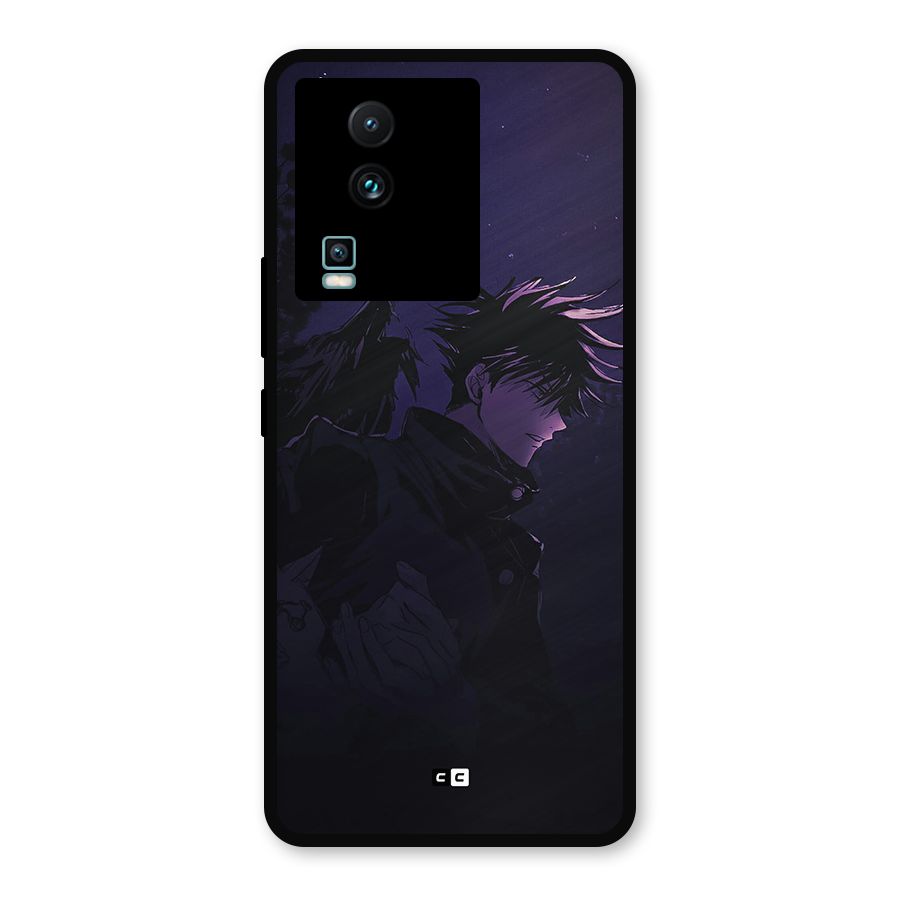 Fushiguro Demon Crows Metal Back Case for iQOO Neo 7 Pro
