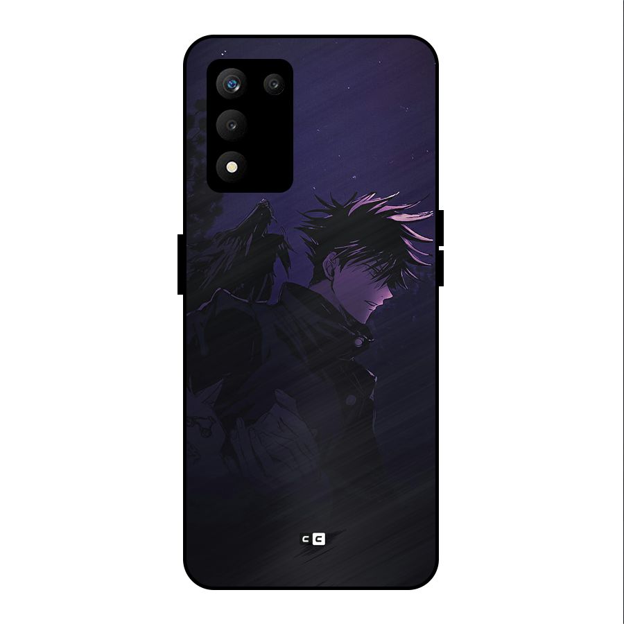 Fushiguro Demon Crows Metal Back Case for realme 9 5G SE