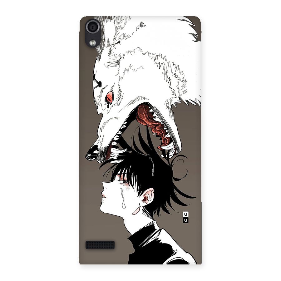Fushiguro Demon Dog Back Case for Ascend P6
