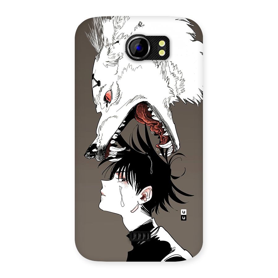 Fushiguro Demon Dog Back Case for Canvas 2 A110