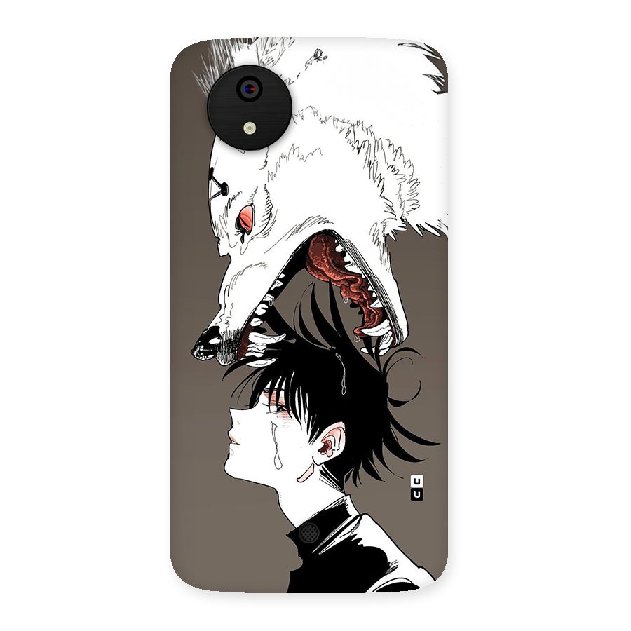 Fushiguro Demon Dog Back Case for Canvas A1  AQ4501