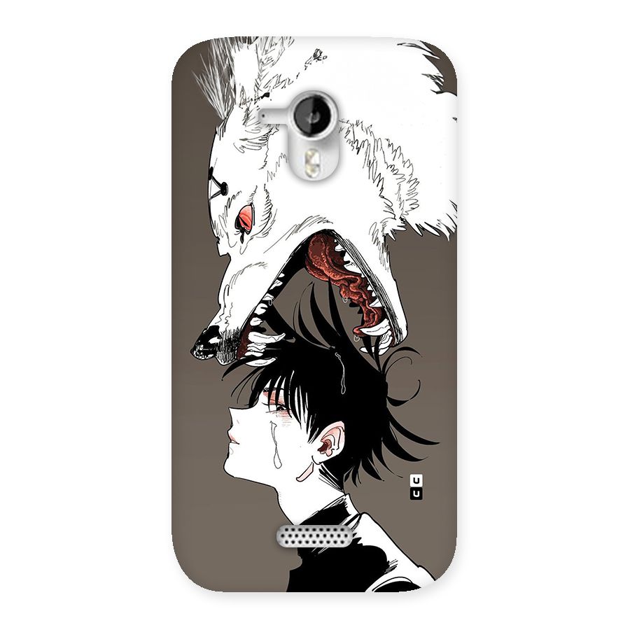 Fushiguro Demon Dog Back Case for Canvas HD A116