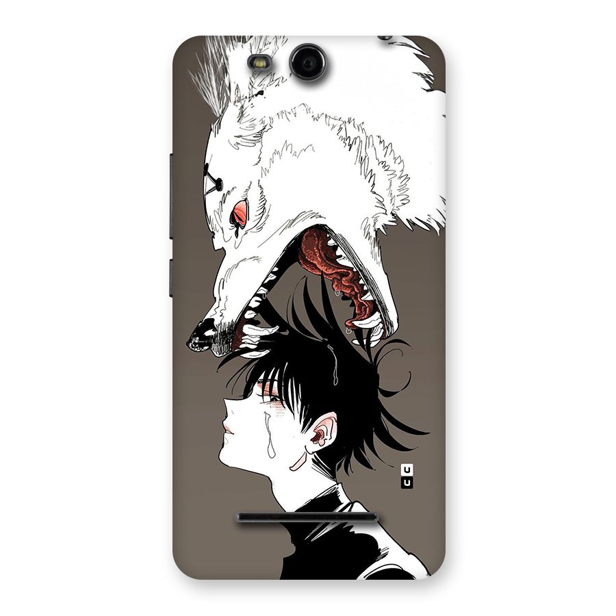 Fushiguro Demon Dog Back Case for Canvas Juice 3 Q392
