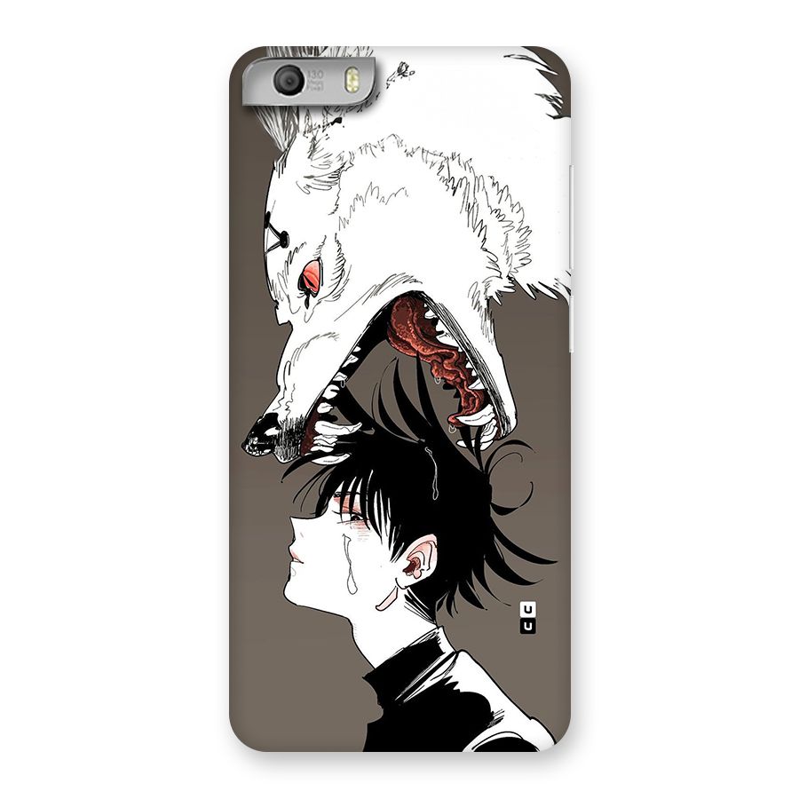 Fushiguro Demon Dog Back Case for Canvas Knight 2