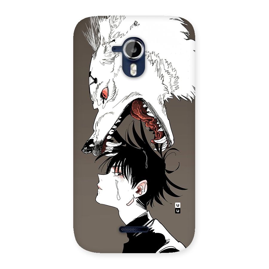 Fushiguro Demon Dog Back Case for Canvas Magnus A117