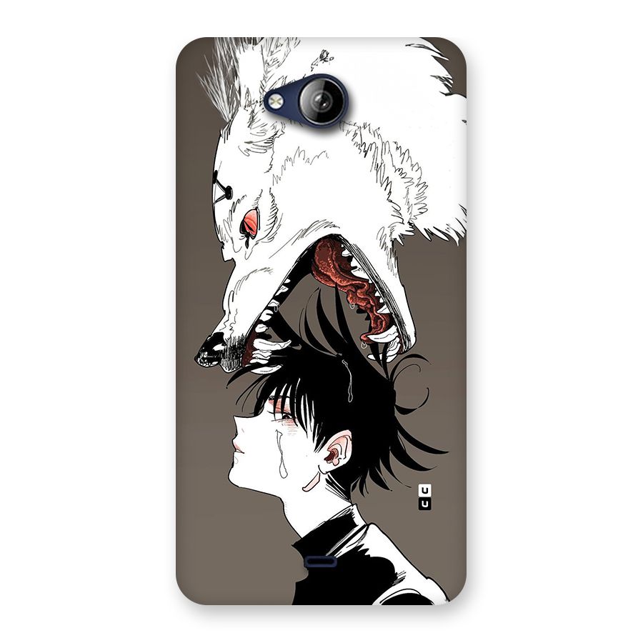 Fushiguro Demon Dog Back Case for Canvas Play Q355