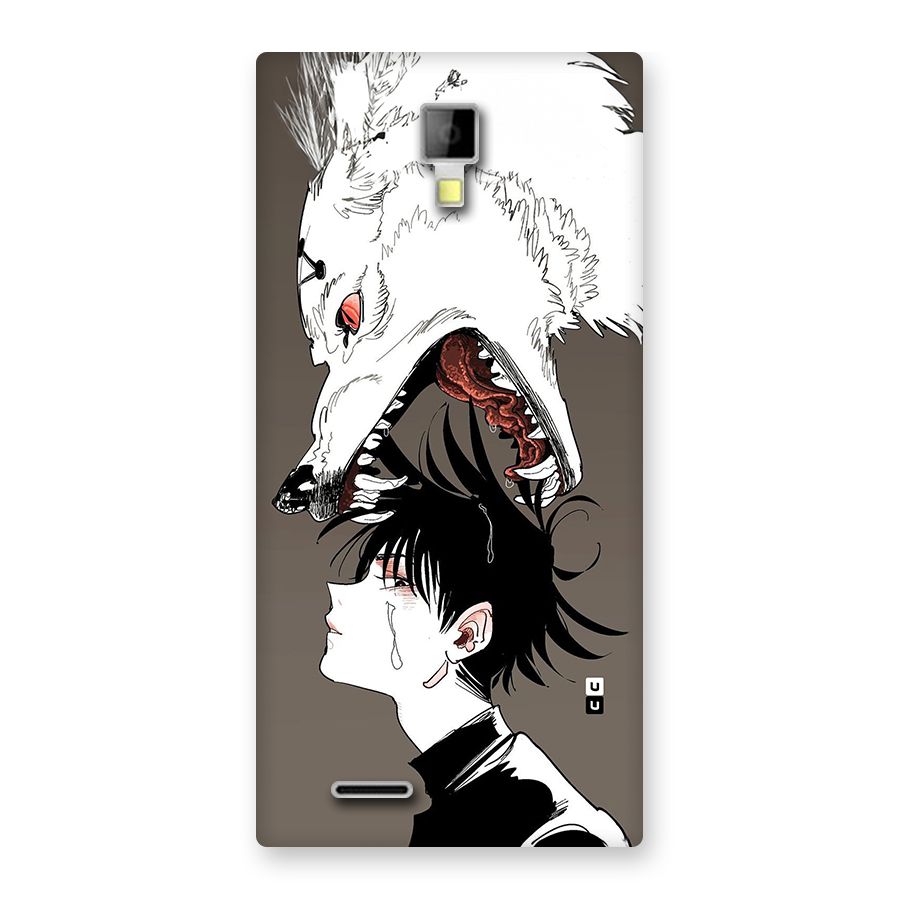 Fushiguro Demon Dog Back Case for Canvas Xpress A99