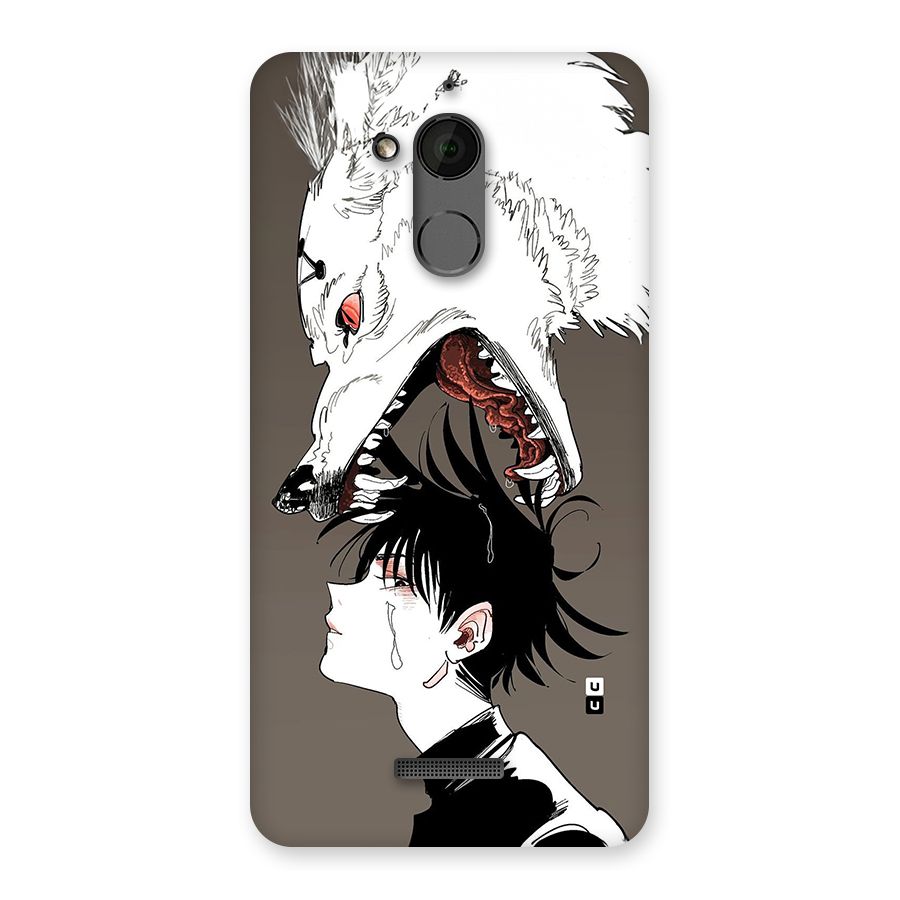 Fushiguro Demon Dog Back Case for Coolpad Note 5