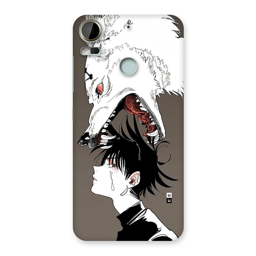 Fushiguro Demon Dog Back Case for Desire 10 Pro