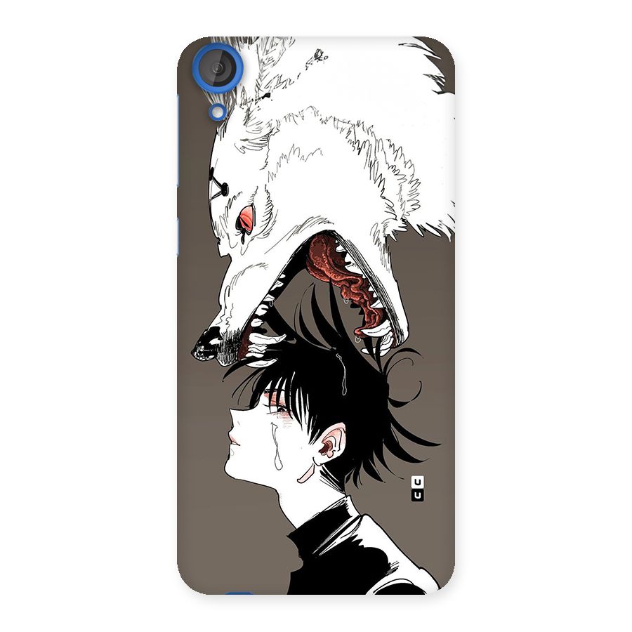 Fushiguro Demon Dog Back Case for Desire 820s