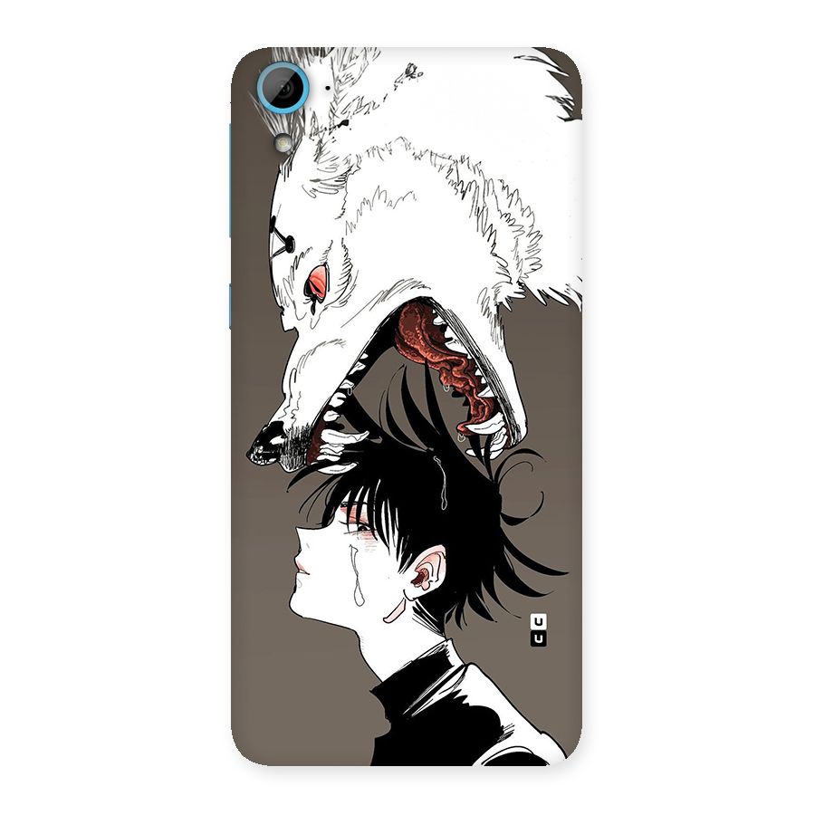Fushiguro Demon Dog Back Case for Desire 826