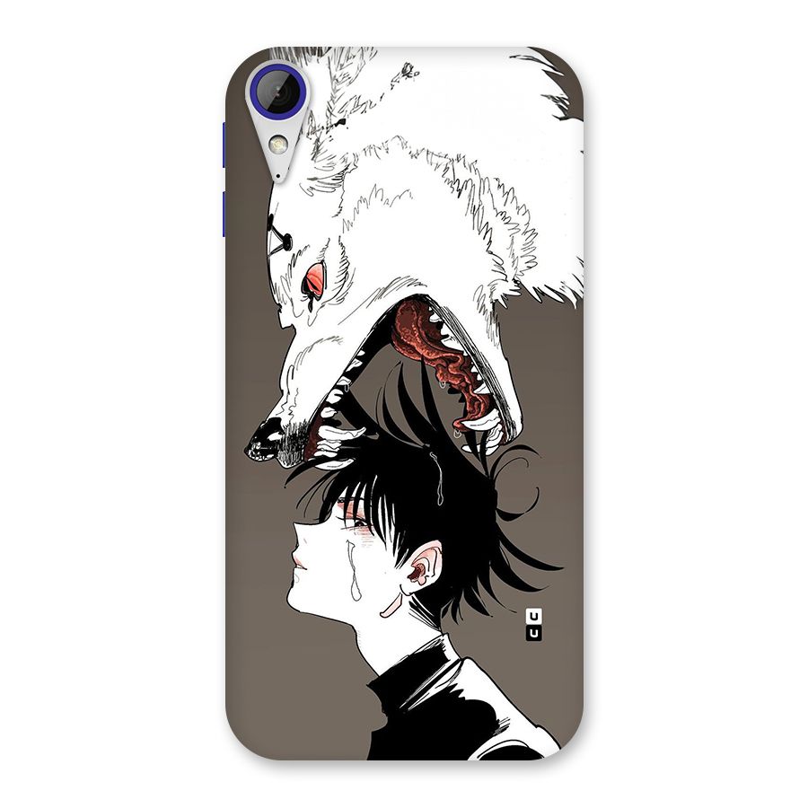 Fushiguro Demon Dog Back Case for Desire 830