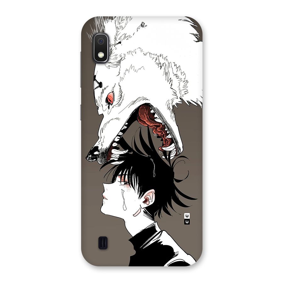 Fushiguro Demon Dog Back Case for Galaxy A10