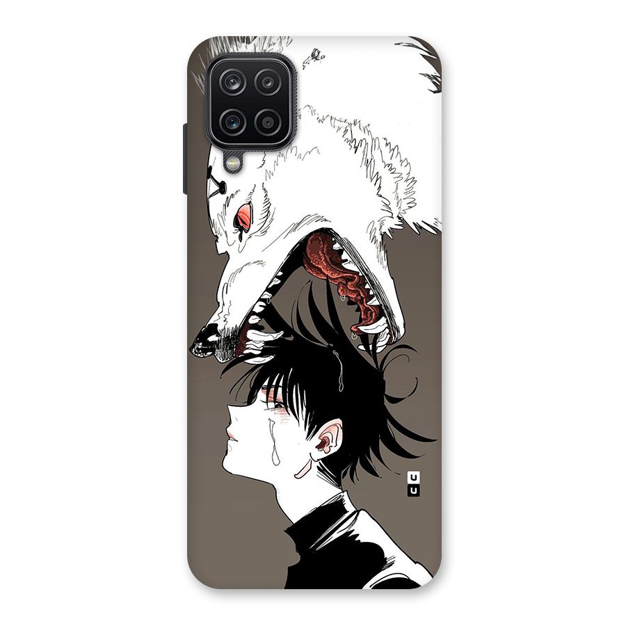 Fushiguro Demon Dog Back Case for Galaxy A12
