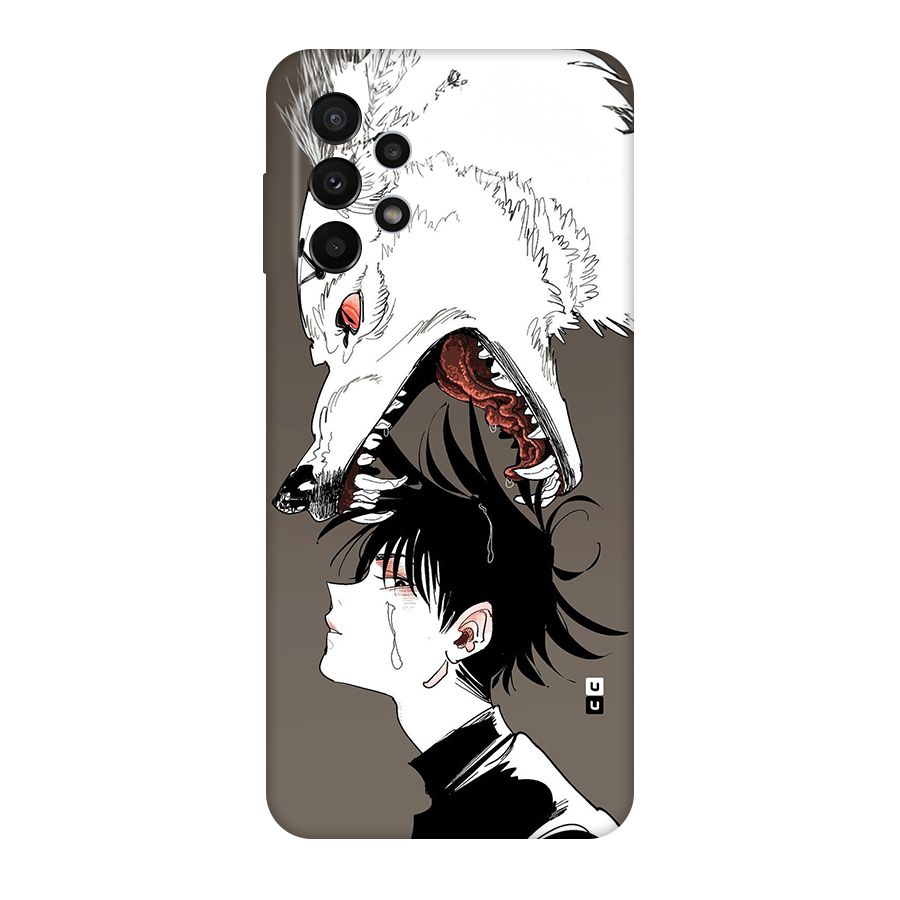 Fushiguro Demon Dog Back Case for Galaxy A23