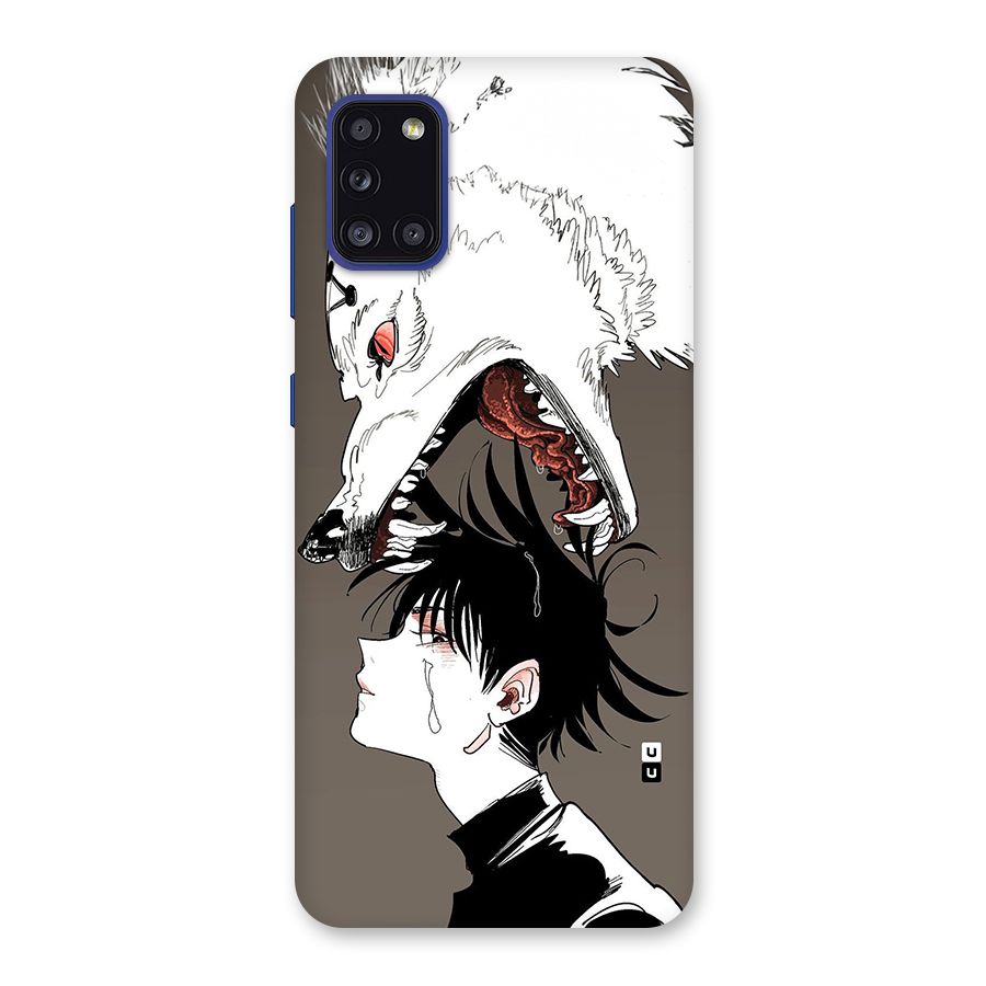 Fushiguro Demon Dog Back Case for Galaxy A31
