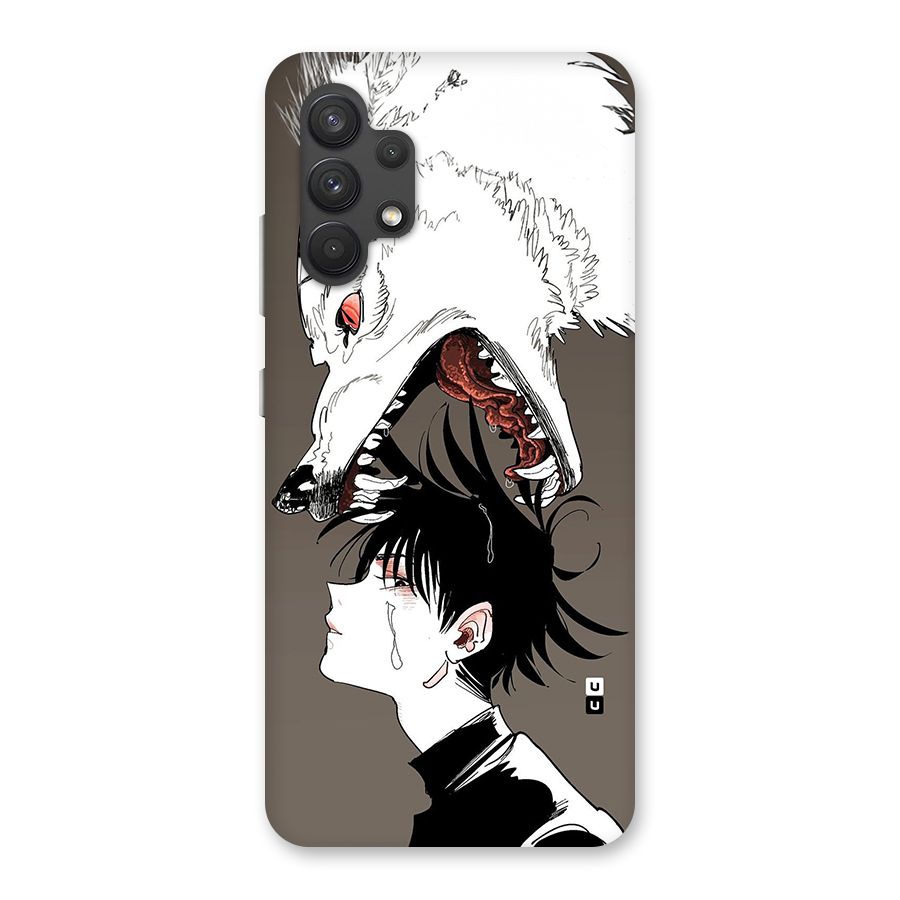 Fushiguro Demon Dog Back Case for Galaxy A32