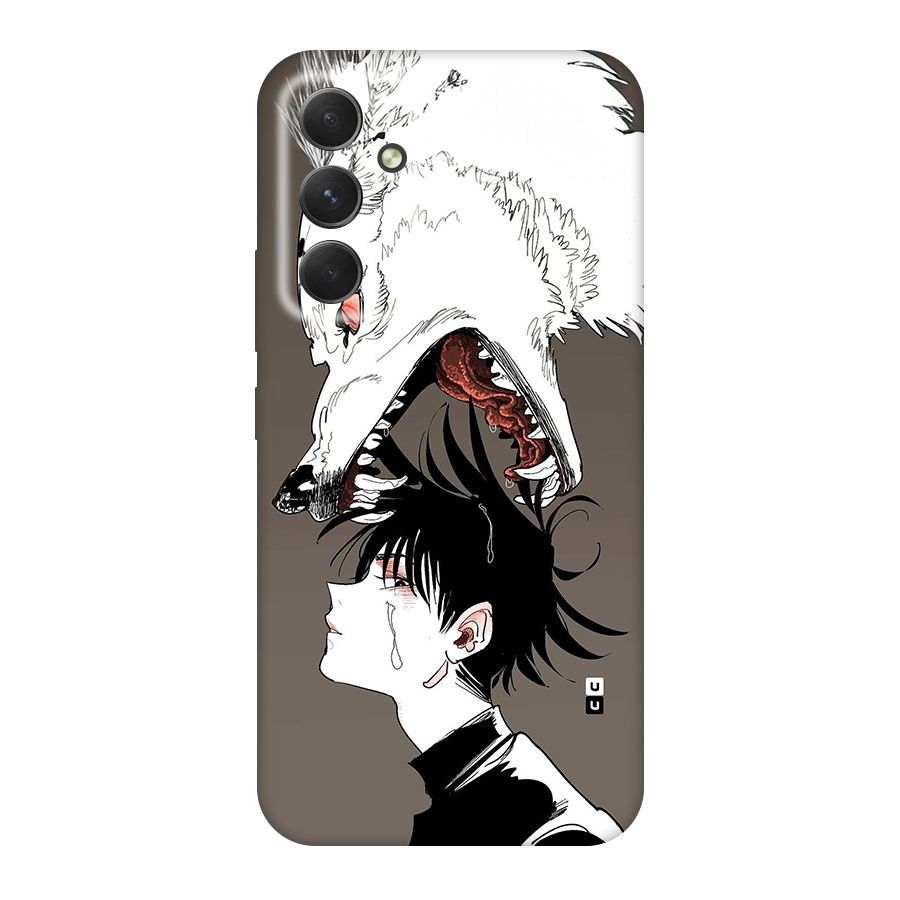 Fushiguro Demon Dog Back Case for Galaxy A54