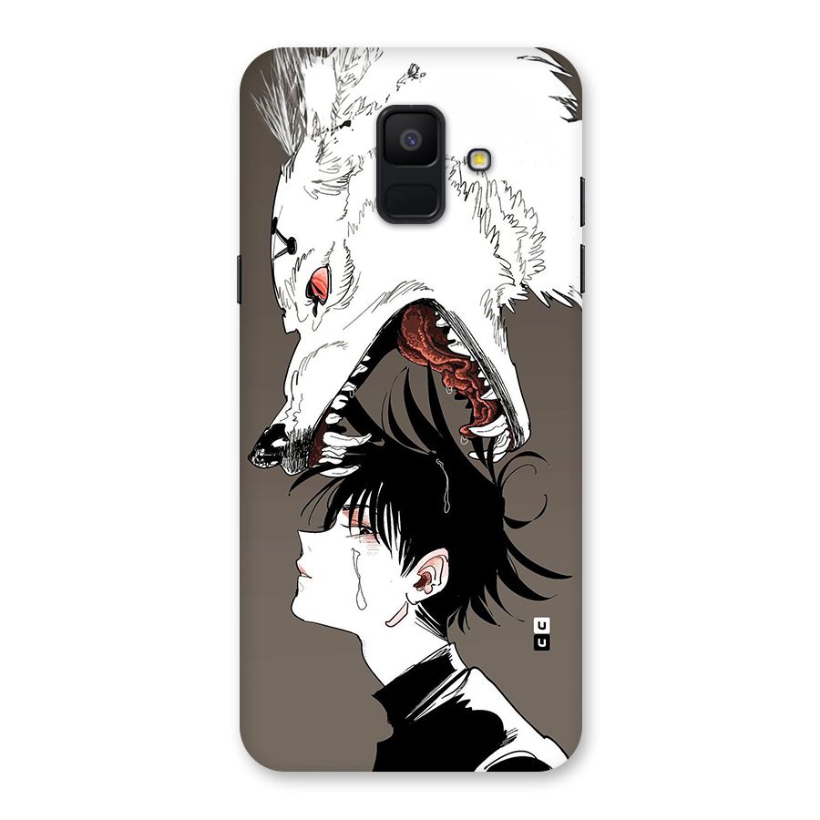 Fushiguro Demon Dog Back Case for Galaxy A6 (2018)