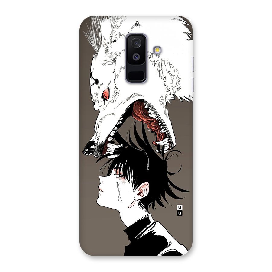 Fushiguro Demon Dog Back Case for Galaxy A6 Plus