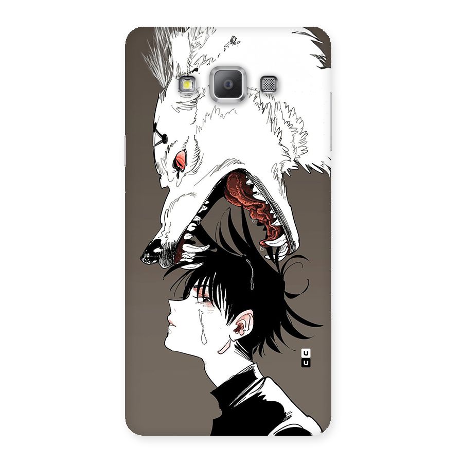 Fushiguro Demon Dog Back Case for Galaxy A7