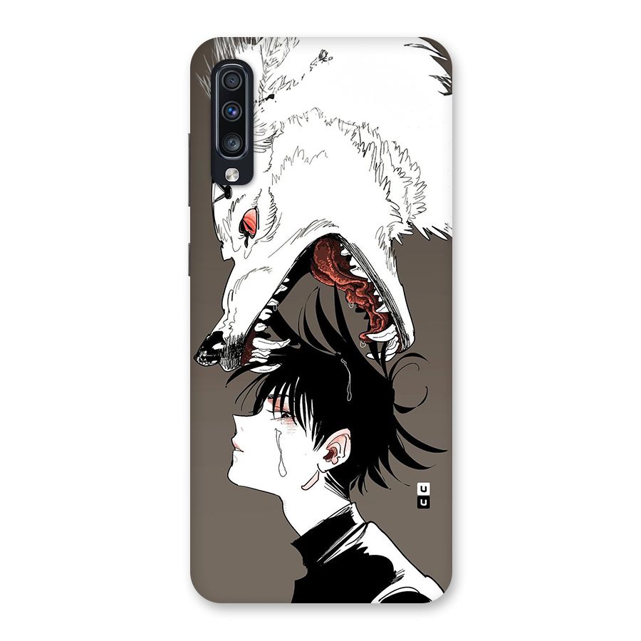 Fushiguro Demon Dog Back Case for Galaxy A70