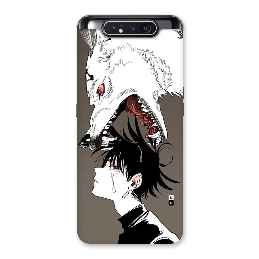 Fushiguro Demon Dog Back Case for Galaxy A80
