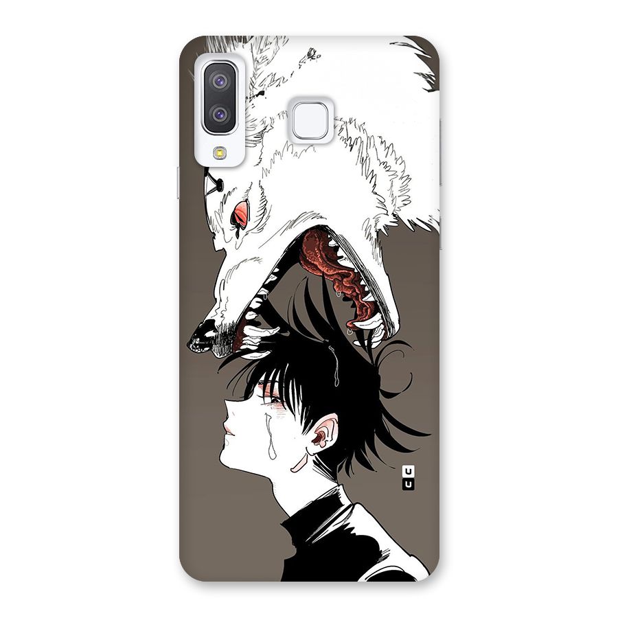 Fushiguro Demon Dog Back Case for Galaxy A8 Star