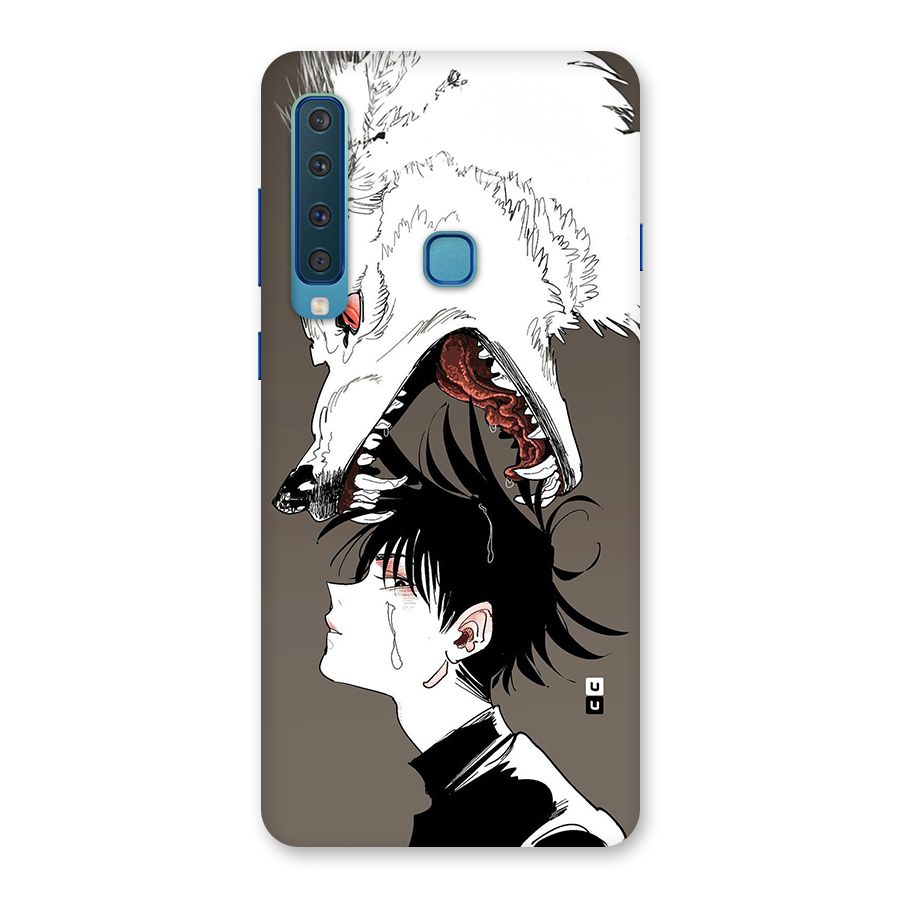 Fushiguro Demon Dog Back Case for Galaxy A9 (2018)