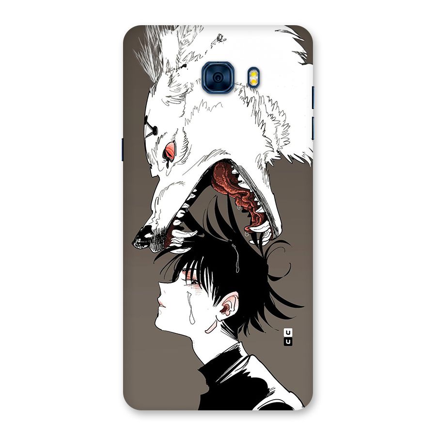 Fushiguro Demon Dog Back Case for Galaxy C7 Pro