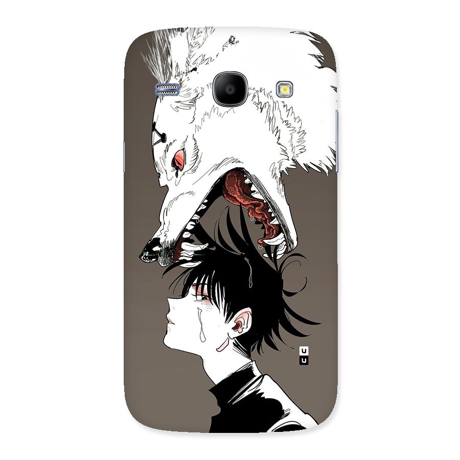 Fushiguro Demon Dog Back Case for Galaxy Core