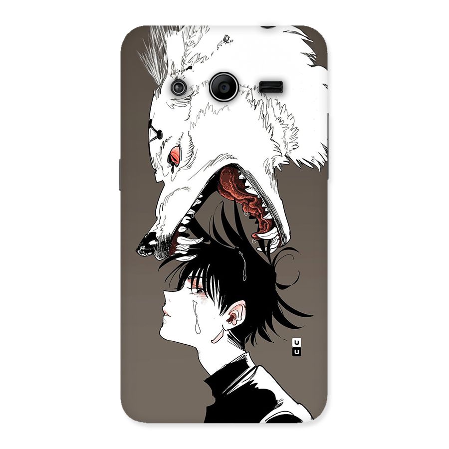 Fushiguro Demon Dog Back Case for Galaxy Core 2