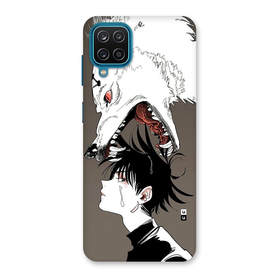 Fushiguro Demon Dog Back Case for Galaxy F12