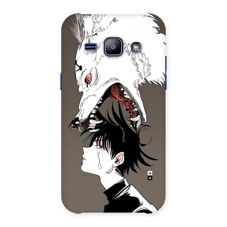 Fushiguro Demon Dog Back Case for Galaxy J1