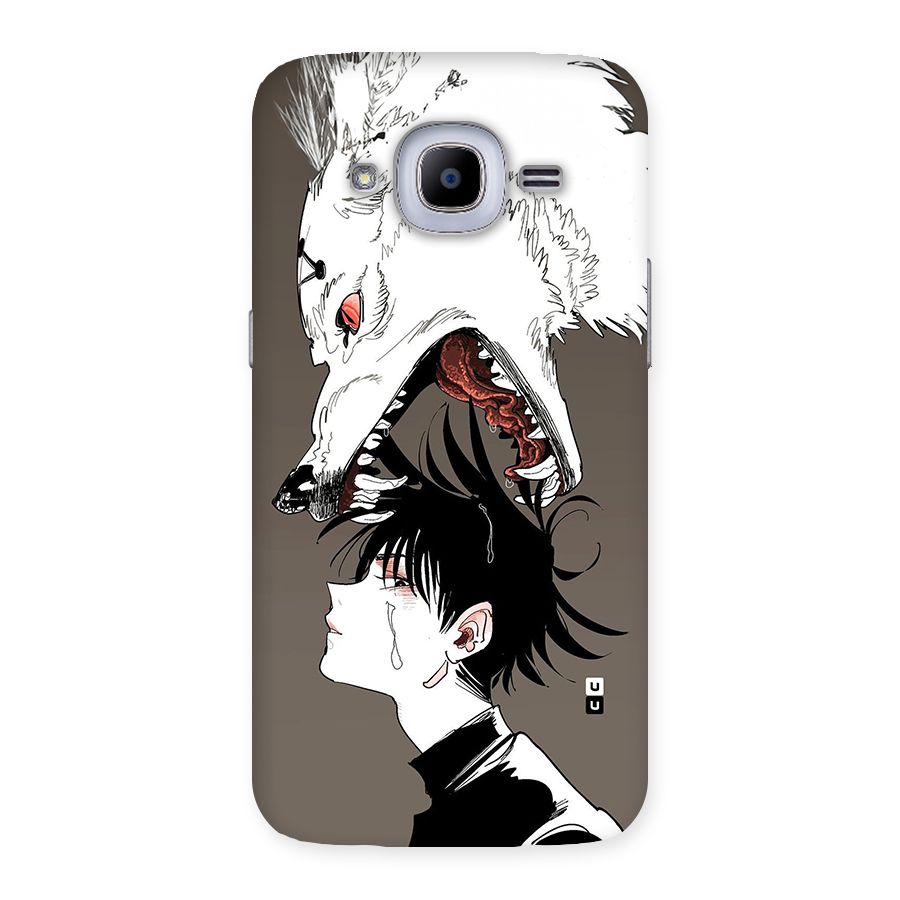 Fushiguro Demon Dog Back Case for Galaxy J2 2016