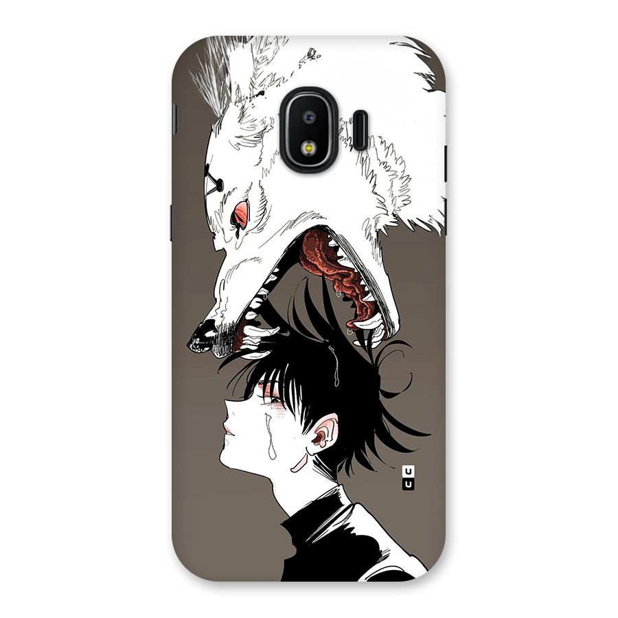 Fushiguro Demon Dog Back Case for Galaxy J2 Pro 2018