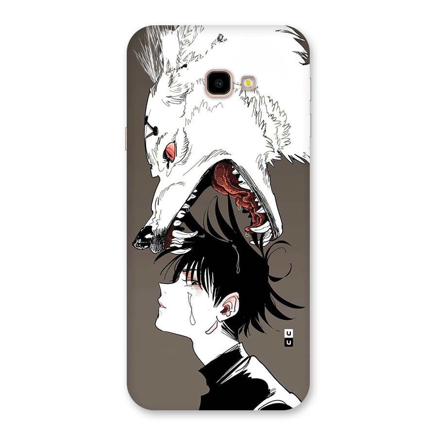 Fushiguro Demon Dog Back Case for Galaxy J4 Plus