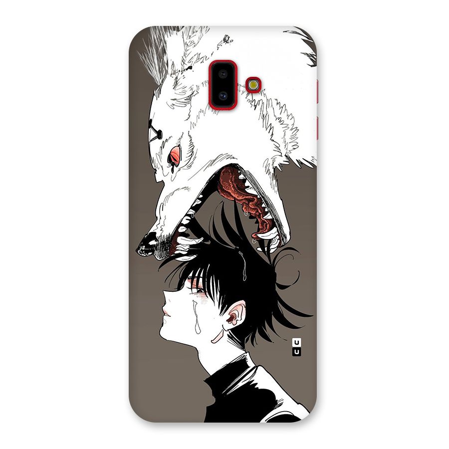 Fushiguro Demon Dog Back Case for Galaxy J6 Plus