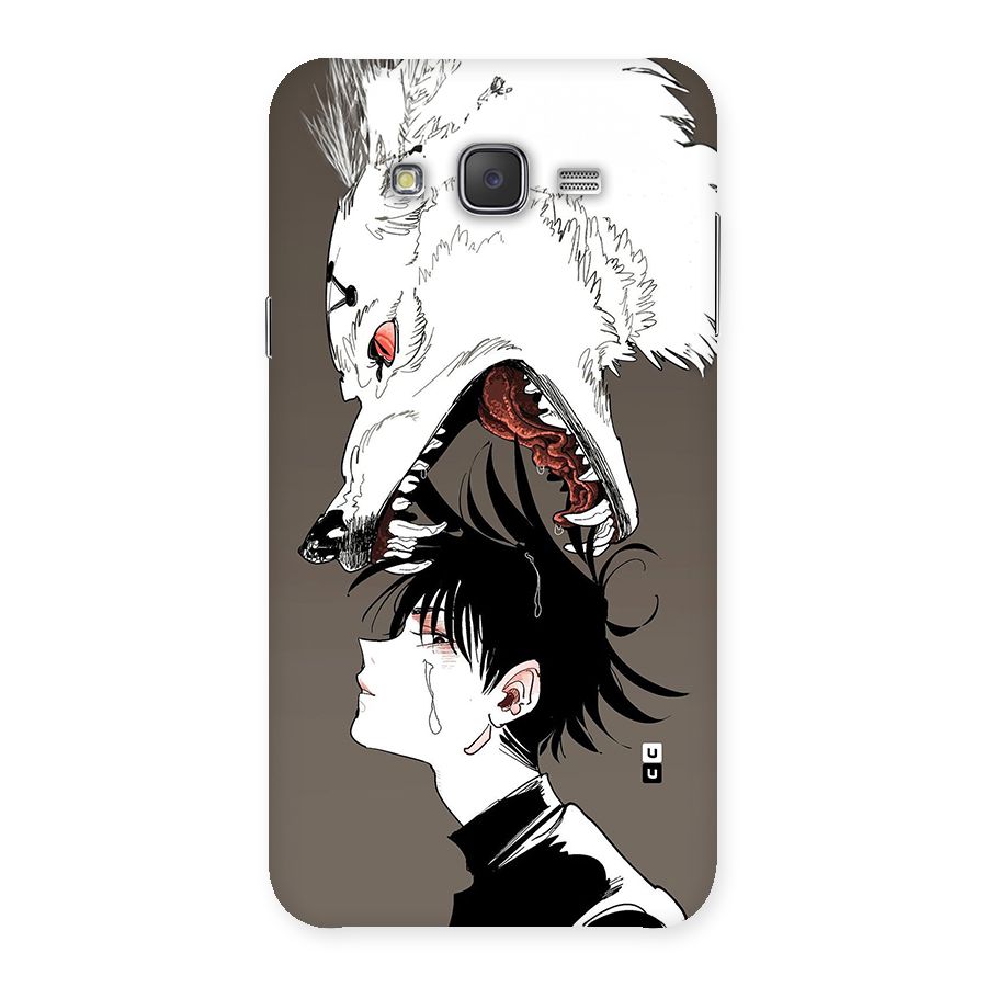 Fushiguro Demon Dog Back Case for Galaxy J7