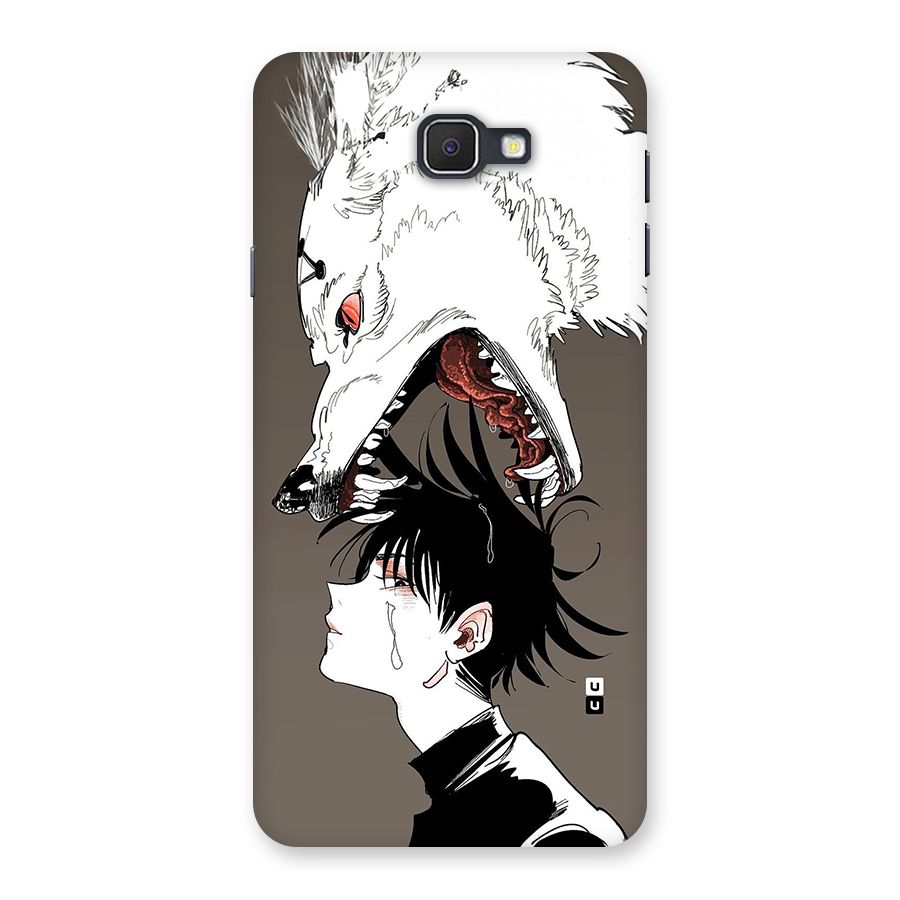 Fushiguro Demon Dog Back Case for Galaxy J7 Prime
