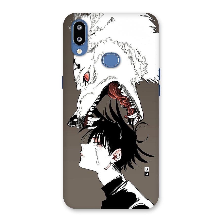 Fushiguro Demon Dog Back Case for Galaxy M01s