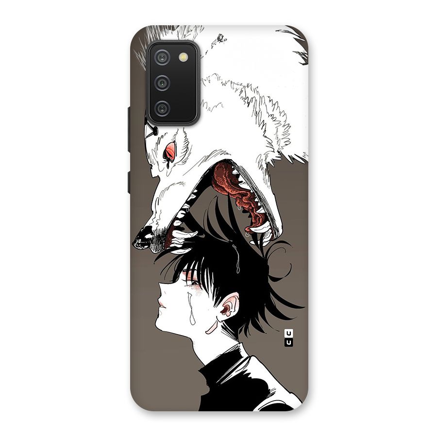 Fushiguro Demon Dog Back Case for Galaxy M02s