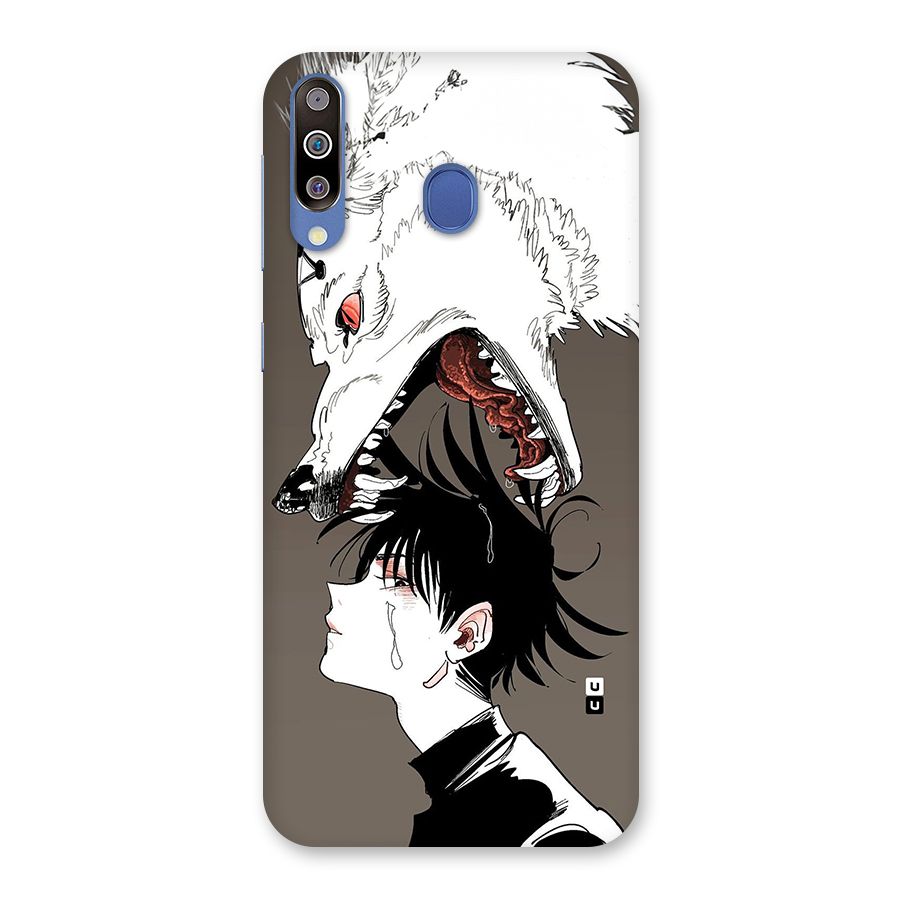 Fushiguro Demon Dog Back Case for Galaxy M30
