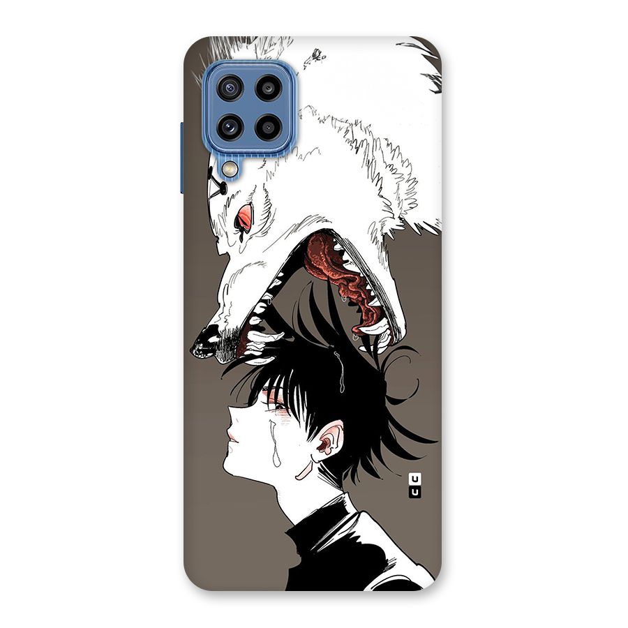 Fushiguro Demon Dog Back Case for Galaxy M32